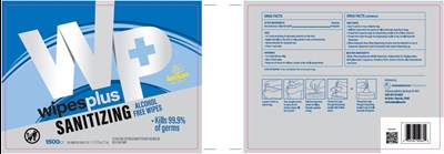Progressive Wipes   1500ct